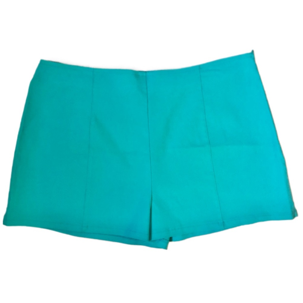 Express Teal Shorts